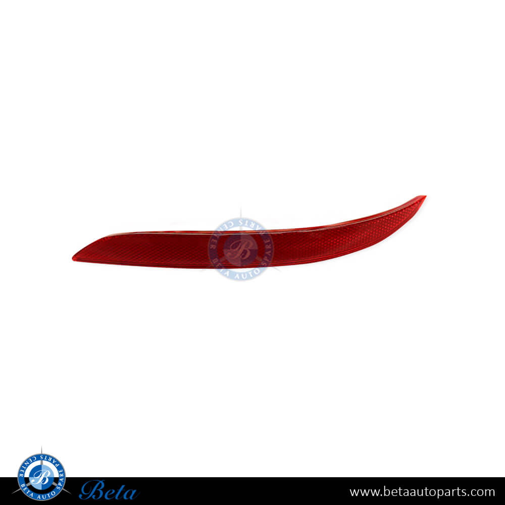 Left Side Rear Bumper Reflector for BMW 5 Series E60 LCI 2008-2009 models, Part Number 63147183913 Left Side Rear Bumper Reflector for BMW 5 Series E60 LCI 2008-2009 models, Part Number 63147183913